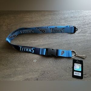 Tennessee Titans NFL Team Lanyard